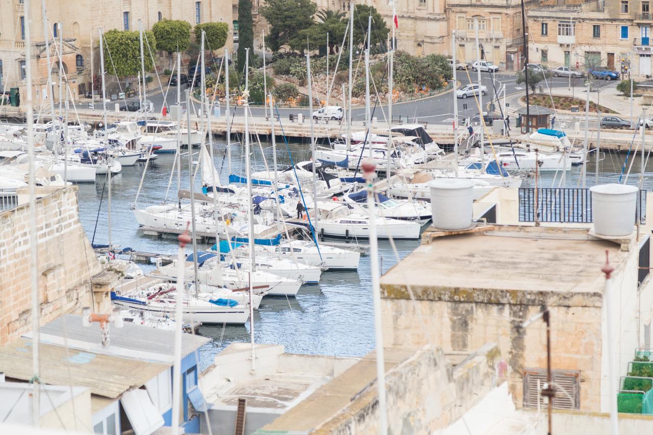 Azure Apartment Senglea Eksteriør billede