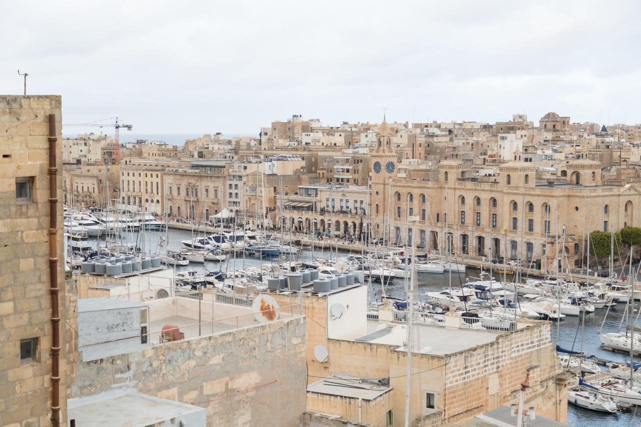 Azure Apartment Senglea Eksteriør billede